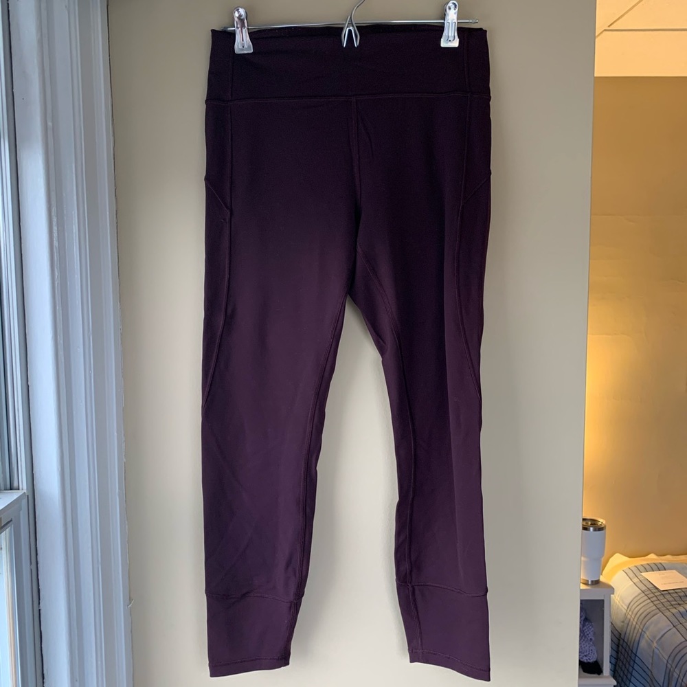 Lululemon In Movement 25” Arctic Plum 10